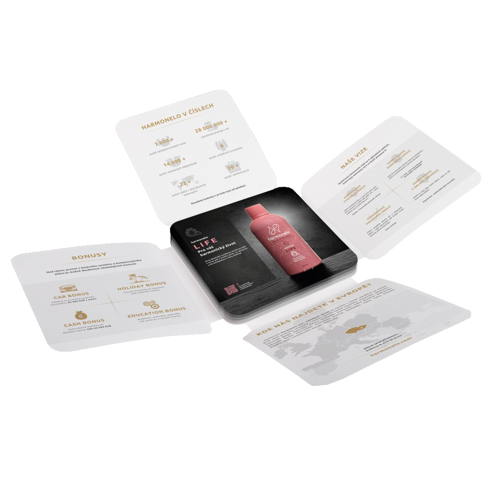 CZ Product catalog of Harmonelo LLC (Czech language)